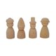 thumbnail image 3 of Pack de 4 Figuras de Madera Sin Pintar Decorativas, Muñecos de Pinzas de Madera, Figuras de Pinzas de Madera, Figuras de Pinzas para Juegos, Juguetes, 3 of 9