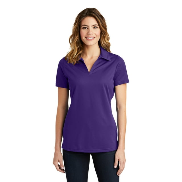 Polo Sport-Tek® Ladies PosiCharge® Active texturizado. LST690 deporte-tek LST690