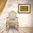 thumbnail image 3 of Peterson, Lee 14x11 Gold Ornate Wood Framed with Double Matting Museum Art Print Titled - Colorful Trees, 3 of 4