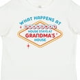 thumbnail image 4 of Inktastic Las Vegas Stays at Grandma's Boys or Girls Toddler T-Shirt, 4 of 5