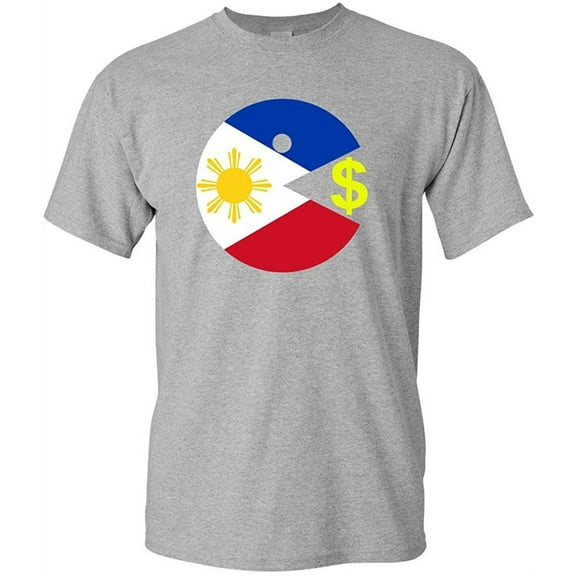 Eating Money Boxing Parody Adult DT T-Shirt Tee