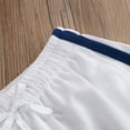 thumbnail image 2 of ZAXARRA Men Athletic Outfits Drawstring Elastic-Waist Sports Running Shorts, 2 of 5