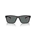 thumbnail image 3 of Arnette Man Sunglasses Black Frame, Dark Grey Polarized Lenses, 58MM, 3 of 4