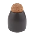 thumbnail image 2 of AZÚCAR Botes Tarros Cocina Contenedor de almacenamiento de alimentos Olla Cerámica Black-S (Bola Top) Sunnimix Recipiente de almacenamiento de alimentos de cerámica, 2 of 5