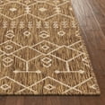 thumbnail image 5 of Well Woven Medusa Nord 6' x 9' Brown Moroccan Tribal Outdoor Rug, 5 of 8