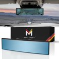 thumbnail image 1 of Car Rear View Mirror | Car Rearview Mirror Accessories 10.6" Blue Convex | Espejo Retrovisor Para Carro | Review Mirror Rear Mirror Rearview Mirrors for Car Mirror Replacement Retrovisores Para Carros, 1 of 4