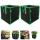 thumbnail image 3 of KAKOWELY 2 bolsas de fieltro transpirables para cultivo de plantas., 3 of 3