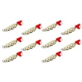 thumbnail image 1 of LOVIVER 10pcs Fishing Baits Sequins Fishing Baits Replacement Gold, 1 of 8