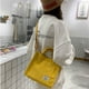 thumbnail image 4 of Bolso de diseñador de lujo de pana para mujer, bandolera pequeña cuadrada de un solo hombro con hebilla de Color sólido, nueva tendencia, 2023, 4 of 4