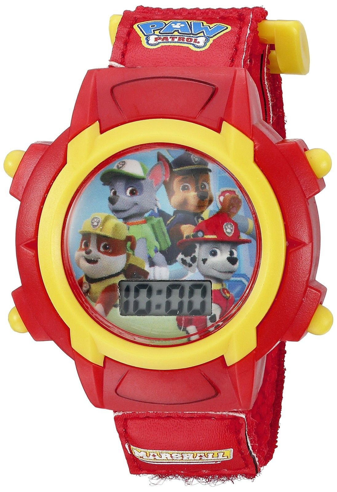 Nickelodeon Kids Digital Quartz Red Watch