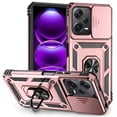 thumbnail image 1 of Estuche GANGXUN para Xiaomi Redmi Note 12 5G, soporte giratorio 360°, estilo mecánico y magnético, 1 of 5