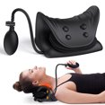 thumbnail image 1 of Neck Massage Pillow Shoulder Relaxer Cervical Traction Device with Airbag, 1 of 6