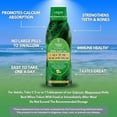 thumbnail image 5 of Tropical Oasis Liquid Calcium and Magnesium, Natural formula for Strong Bones Immunity and Overall Wellness, 16 Oz, 32 Servings, 5 of 6