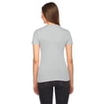 thumbnail image 2 of T-shirt en Jersey Fin pour Femmes, 2TG, Argent Neuf, 2 of 3