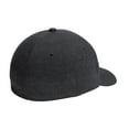 thumbnail image 3 of Yellow Rooster Mens Flexfit Delta Cap Carbon Charcoal L/XL, 3 of 3