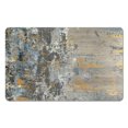 thumbnail image 1 of Upgrade Your Living Space with our Quinn Beige Area Rug Runner: Contemporary Abstract Design, Non-Slip, Stain Resistant, Machine Washable, Low Pile - 20x32 inch for Kitchen, Bathroom, Bedroom, 1 of 5