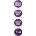 thumbnail image 5 of Okay Pure Naturals Daily Kids’ Multivitamin Gummies with Vitamin C and Biotin for Immune Support & Bone Health, Tropical Mix Flavor, 50 Count, 5 of 11