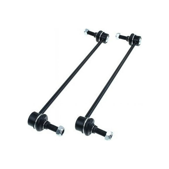 Front Sway Bar Link Kit 2 - Compatible with 2009 - 2017 Chevy Traverse 2010 2011 2012 2013 2014 2015 2016