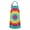 Rainbow Tie Dye, variant on Rainbow Tie Dye Circular Pattern Apron-Garden Aprons for Women with Pockets-Cotton Linen Waterproof Kitchen Cooking Gardening Aprons Adjustable for Kitchen,Cooking,BBQ and Salon 33x27 Inch