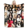 thumbnail image 2 of Blanket Sofia Boutella Ultra-Soft Micro Fleece Wollen Blankets Throw Blankets Carpet Gift for Home Decoration,Decor Sofa,Office,Dormitory Bed car Camp Couch All Seasons, 2 of 6