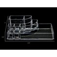 thumbnail image 4 of Acrylic Makeup Cosmetic Clear Case, Jewelry 2-Piece Storage Drawer Organizer, 4 of 5