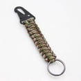 thumbnail image 5 of Hebilla de escalada con cuerda de paraguas, colgante tejido, llavero con pico de águila, cuerda de paraguas de siete núcleos, cuerda de paraguas tejida, llavero de joyería, 5 of 5