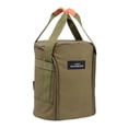 thumbnail image 4 of Quzzie Pochette de Rangement pour Chauffage de Camping, Support de Chauffage de Table, Étui de Transport, Contenant de Réchaud Portable Multifonction, Sac pour Réchaud Chauffant, Durable, Double Fermeture Éclair, Sac de Voyage Extérieur, Convient pour Vert, 4 of 8