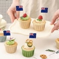 thumbnail image 4 of Country Flag Toothpicks | Cake and Burger Decorative Sticks | Flags for Themed Meals, 4 of 5