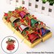 thumbnail image 1 of Decoraciones navideñas para el hogar, 6 unidades por lote, piruletas enchapadas, dulces, carámbanos en caja, adornos para árboles de Navidad, Año Nuevo 2023, 1 of 4