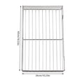 thumbnail image 3 of Pull Out Organizer, 2-Tier Pull-Out Basket, Heavy Duty Kitchen Corner Cabinet Organizer, 3 of 21