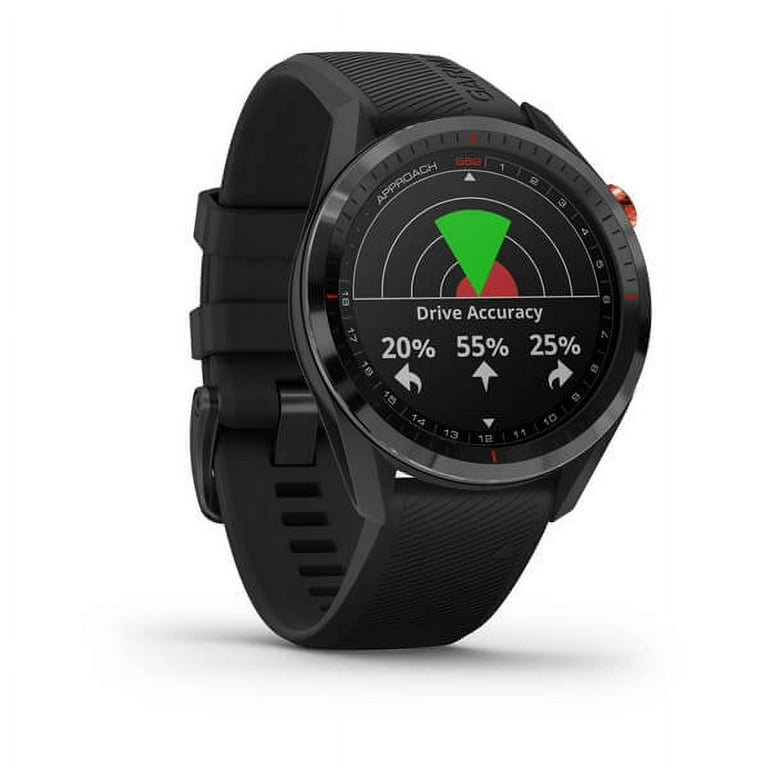 Garmin Approach S62 Premium GPS Golf Watch, Black - Walmart.com