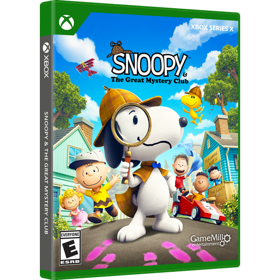 Snoopy & The Great Mystery Club - Xbox Series X