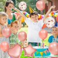 thumbnail image 5 of Pink And Gold Birthday Decorations Party Supplies Set (50 Pc), Balloons, Tassels, Banner, Dispensing, Pum, 5 of 5