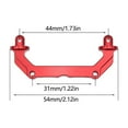 thumbnail image 5 of Xingzhi RCGOFOLLOW Aluminum Alloy Invisible Shell Mount For 1/14 Shell Post MJX 14210 14209 RC Car Part RC Car Accessories Purple, 5 of 5
