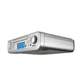 thumbnail image 2 of Proscan Radio-Réveil Bluetooth sous Comptoir avec Lecteur CD - Argent, 2 of 2