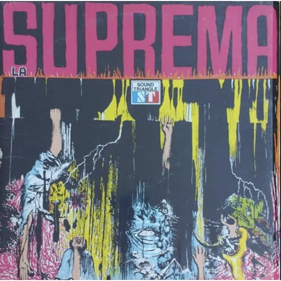 Orquesta Suprema La Suprema (Vinyl Record) 12" Album Coloured Vinyl (Limited Edition)