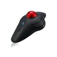 thumbnail image 3 of Adesso iMouse T40 Wireless Ergonomic Finger Trackball Mouse with Nano USB Receiver, Programmable 7 Button Design, and 5 Level DPI Switch, for Left and Right Hand, 3 of 7