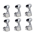 thumbnail image 1 of HILABEE 6 Pieces Guitar String Tuning Pegs 1/18 Left for Electric Acoustic Classical, 1 of 9