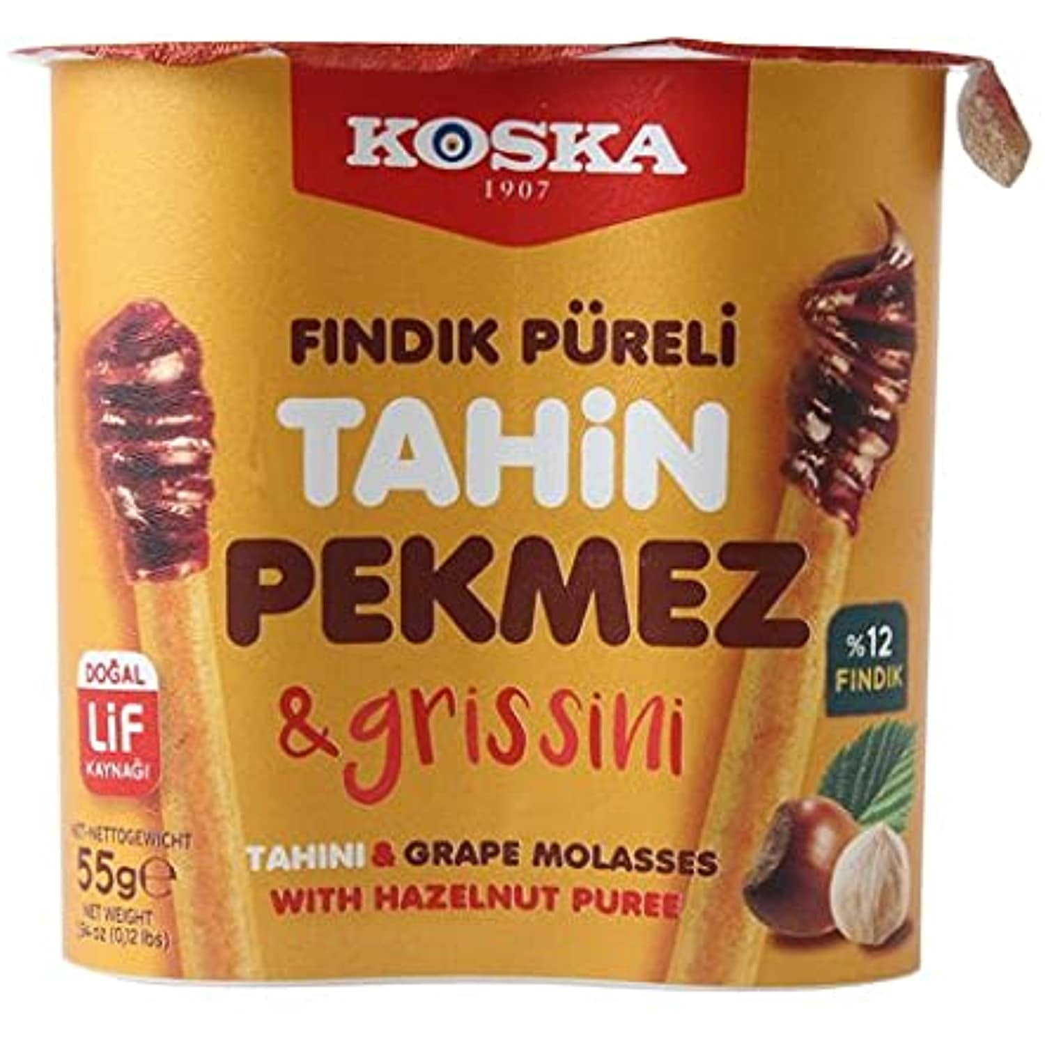 Tahini & Molasses “Tahin Pekmez” – Turkish Dessert / Spread – This