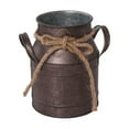 thumbnail image 1 of Decodeary Stylish And Versatile Metal Milk Jug Vase Rustic Home Decor Elegant Decoration type 2 1Set, 1 of 6