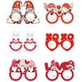 thumbnail image 6 of Party Decor Clearance! 30Pcs Valentine's Day Theme Party Supplies Paper Glasses Photo Props Party Weird Decorations Valentines Day Decorations 30Pcs Decoration, 6 of 8