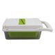 thumbnail image 5 of Picador De Verduras, Almohadilla De Silicona Fácil De Limpiar, Rallador De Verduras Con Mango Antideslizante Para Cocina ANGGREK Blanco, 5 of 8
