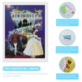 thumbnail image 3 of Clásicos de Cuentos de Hadas de Grimm Kits de Pintura de Diamantes para Adultos 5D DIY Diamond Art Kits Full Drill Diamond Dots para Regalo Decoración de Pared y Relajación Artes de Gemas 30*40cm, 3 of 6