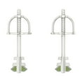 thumbnail image 4 of 1 Ct Marquise Cut Studs Green Natural Peridot 18K White Solid Solid Gold Everyday Dainty Earrings Screw Back, 4 of 7