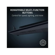 RAZER Laptop Cooling Pad, fits 14 to 18 laptops, Smart Cooling, Airtight Pressure Chamber