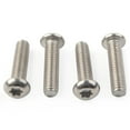 thumbnail image 2 of ZS 4Pcs/Set Motorcycle Triple Clamp Yoke Bolt Screw Kits Triple Tree clamp Bolts For Harley Davidson Touring Dyna, 2 of 5