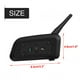 thumbnail image 4 of 2 Juegos V6 Pro intercomunicador,Auriculares de intercomunicador con Bluetooth para casco de motocicleta, 1200m v6 intercom Higoodz Accesorio de coche, 4 of 7