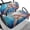 Turtle Pattern, variant on Pzuqiu Golf Cart Seat Covers Breathable, Compatible with Golf Carts Outdoor, Golf Cart Bench Seat Covers Fit for Club Cars Yamaha