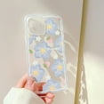 thumbnail image 4 of Compatible with iPhone 12 Pro Max Clear Case with Flower Cute Strawberry Lace Design for Girls Woman TPU Protective Slim Shockproof Floral Case for iPhone11, 4 of 8