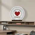 thumbnail image 4 of LifeSong Milestones Unique Wedding Anniversary Sign with Wooden Base, 4 of 7